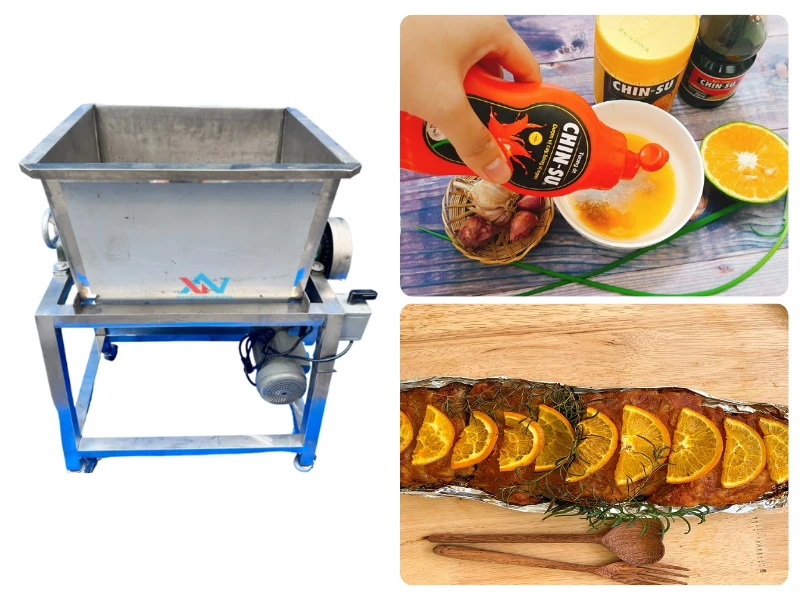 cách làm sườn nướng cam