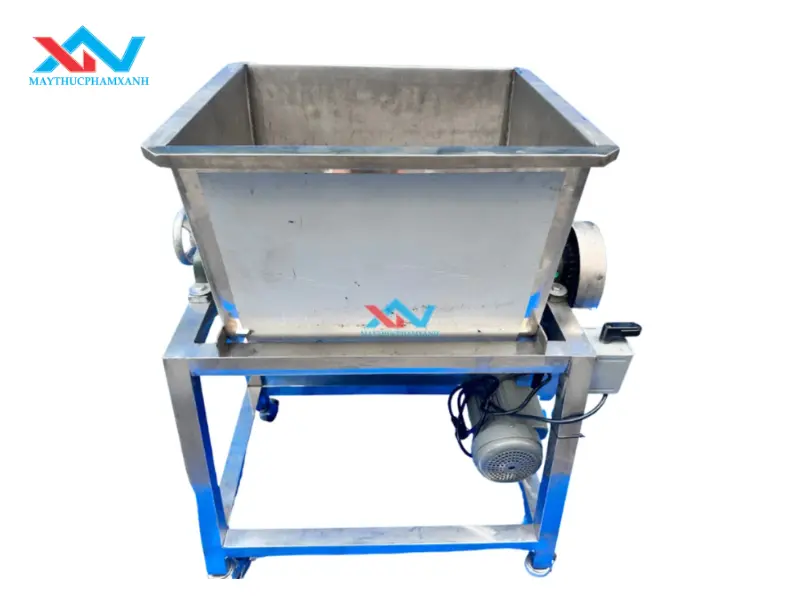 bảo trì máy trộn thịt công nghiệp