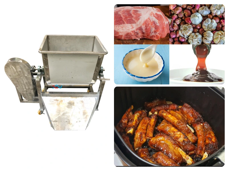 cách ướp sườn nướng với sữa đặc