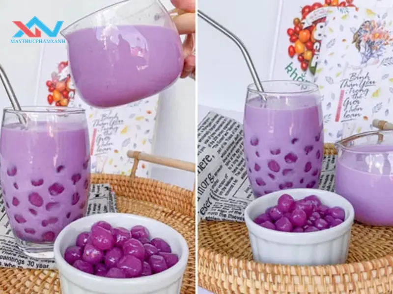 #Cách Làm Trân Châu Khoai Lang Dẻo Dai, Ngon Lạ Miệng