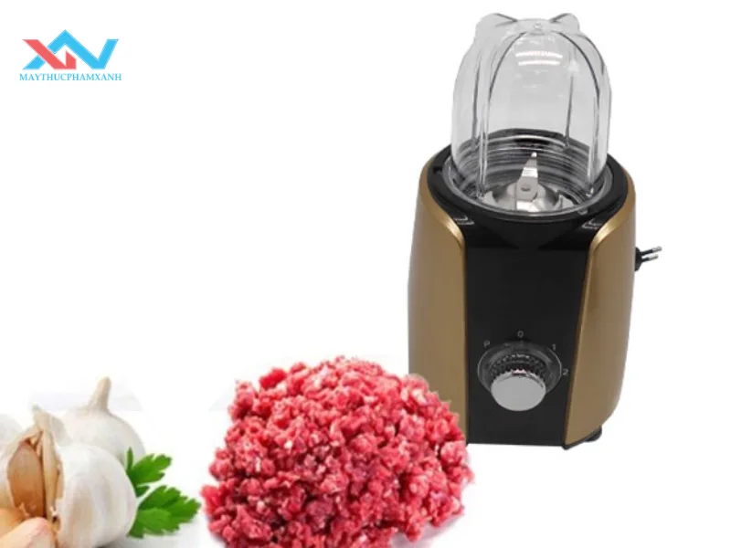 Có nên sử dụng máy xay sinh tố xay thịt không?
