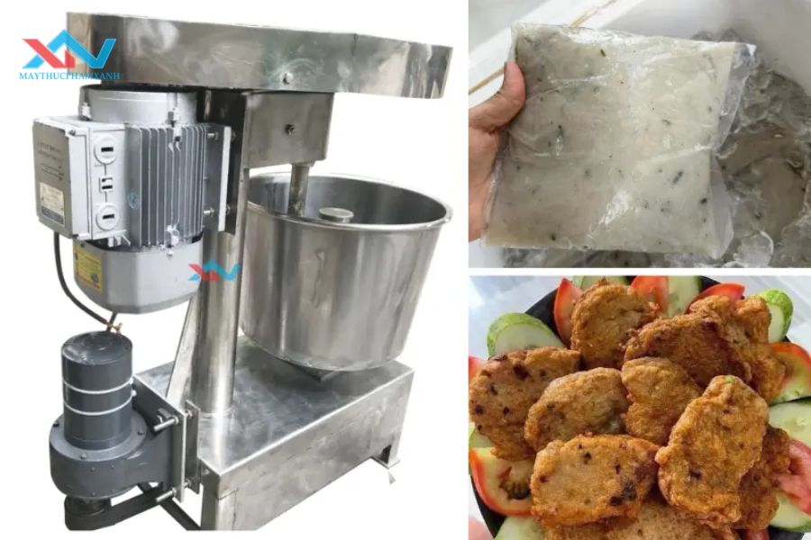 #Mua Máy Quết Chả Cá Cà Mau Chính Hãng Giá Tại Xưởng