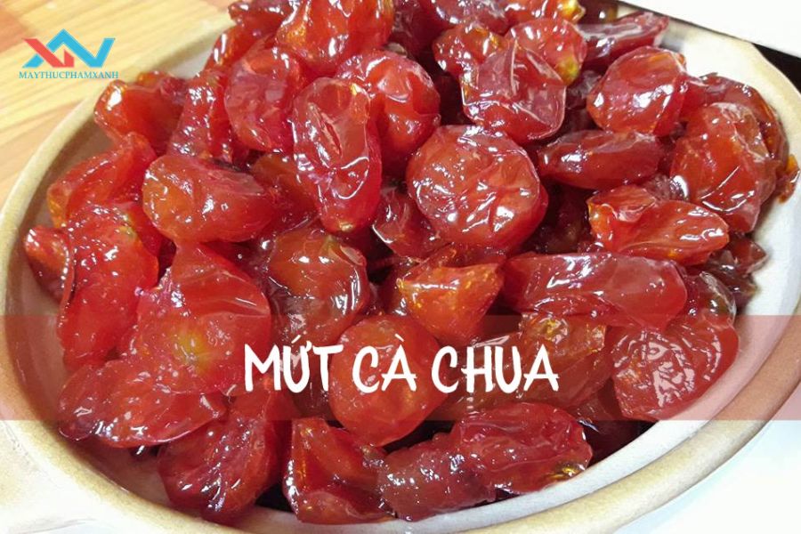 Cách Làm Mứt Cà Chua Truyền Thống Thơm Ngon Tại Nhà