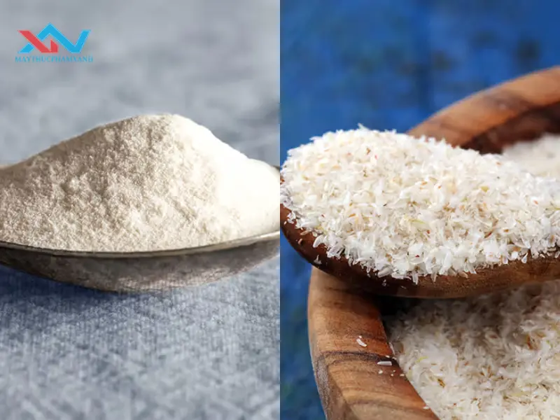 cách trộn bột không chứa gluten