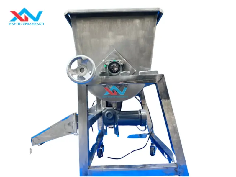 Máy trộn thịt nằm ngang của Máy Thực Phẩm Xanh chất lượng uy tín