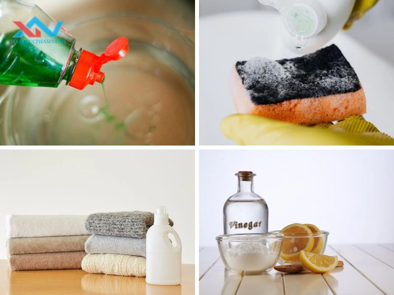 vệ sinh máy xay đậu nành