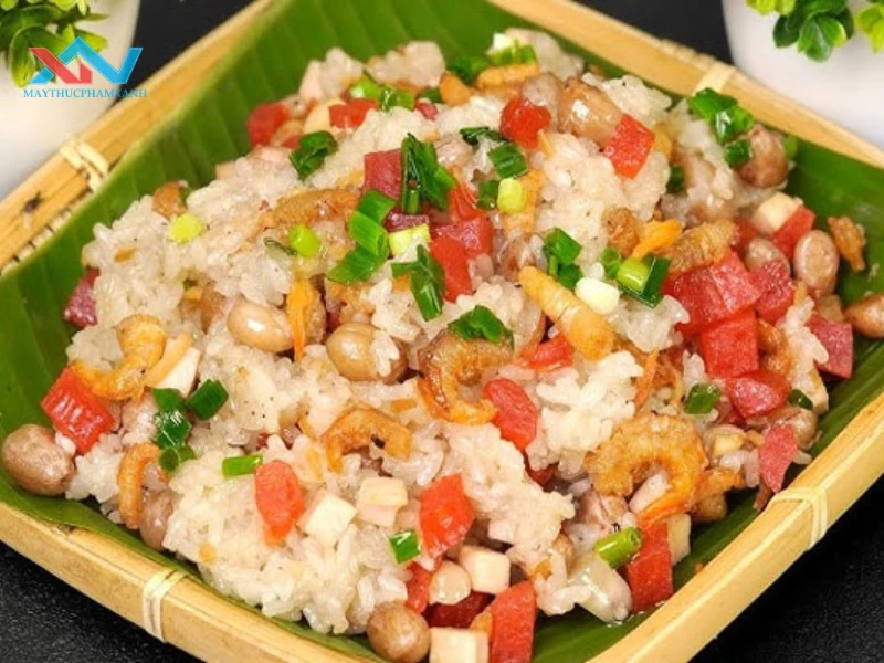 Bí quyết để món xôi thập cẩm thêm phần hấp dẫn