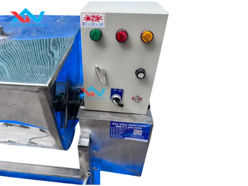 biến tần máy trộn thịt bị lỗi