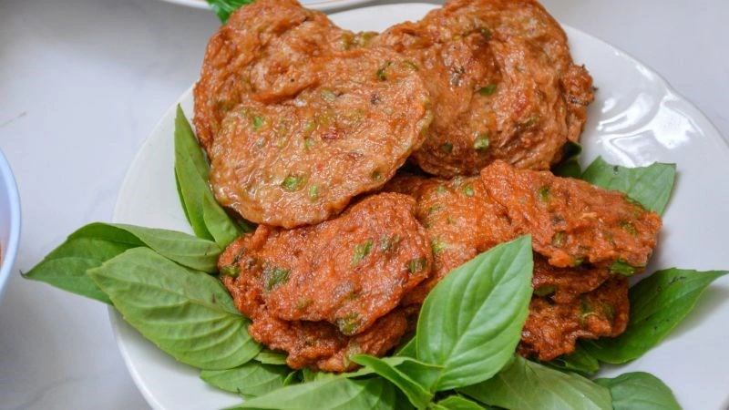 cách làm chả cá xay