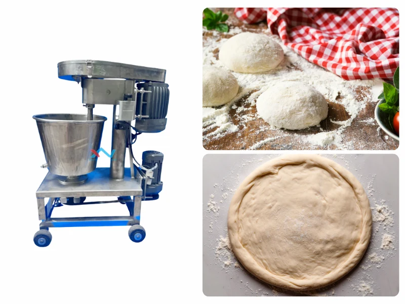 máy trộn bột pizza máy trộn bột pizza