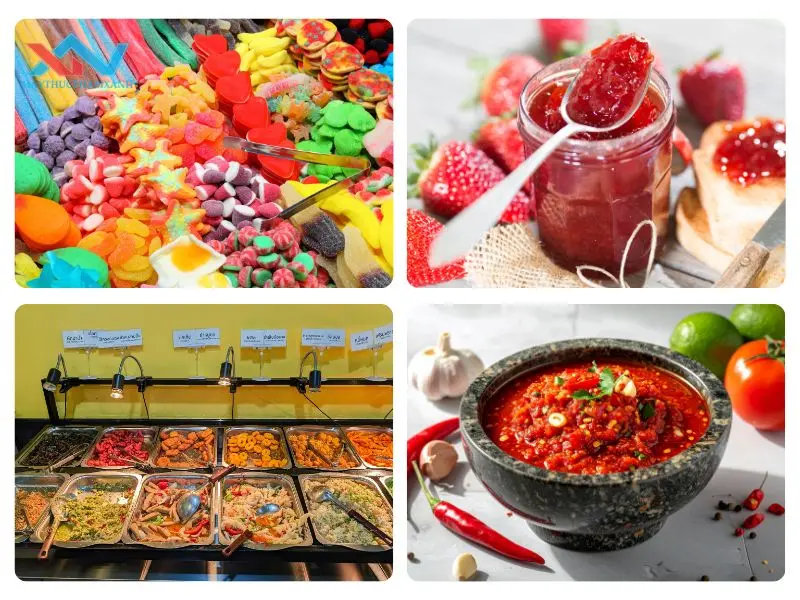 chảo xào nhân quận Bình Tân