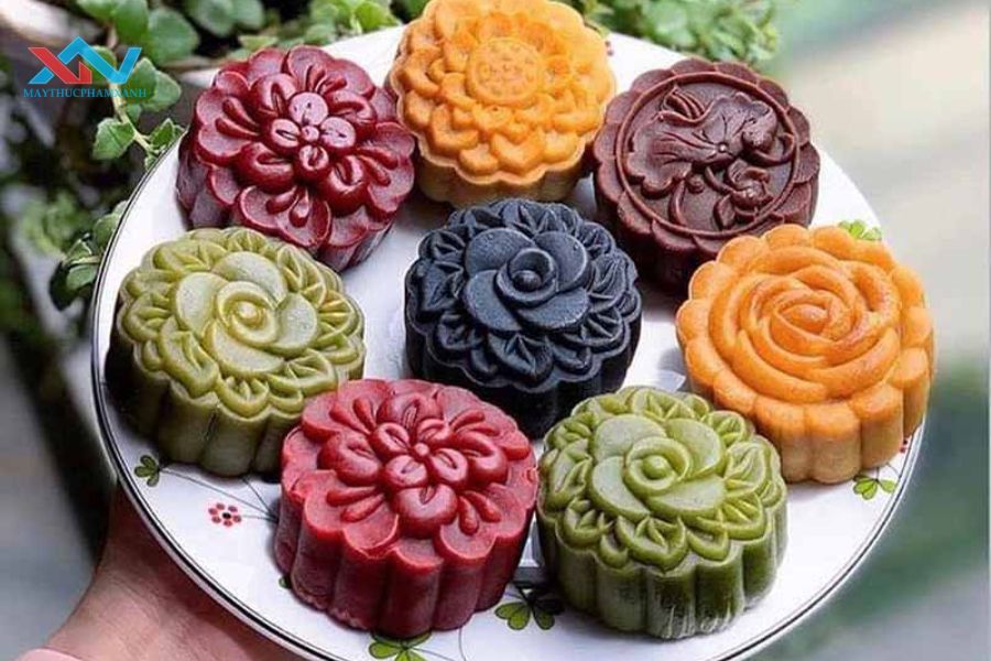 #Cách Làm Bánh Trung Thu Dẻo Chay Truyền Thống Đơn Giản
