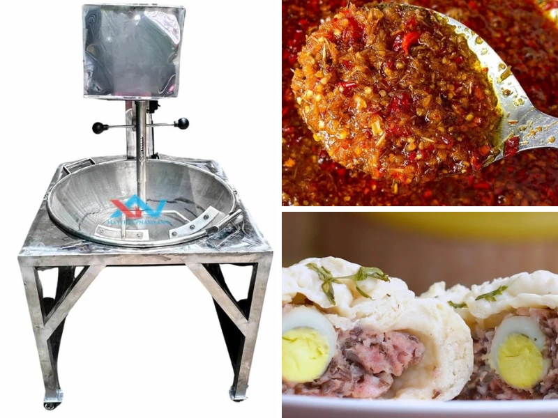 chảo xào nhân quận 10