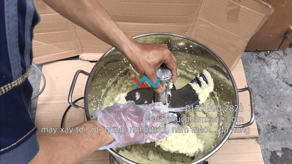 tháo lưỡi máy xay tỏi ớt 5. máy-xay-tỏi-ớt-công-nghiệp