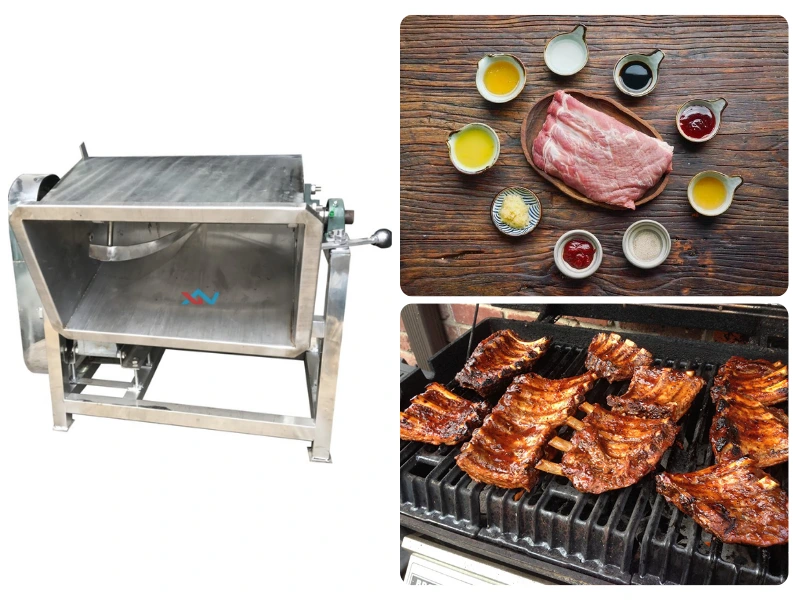 cách ướp sườn nướng bbq