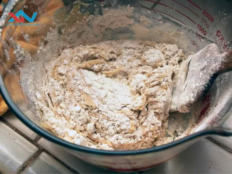 cách chữa bột bị khô