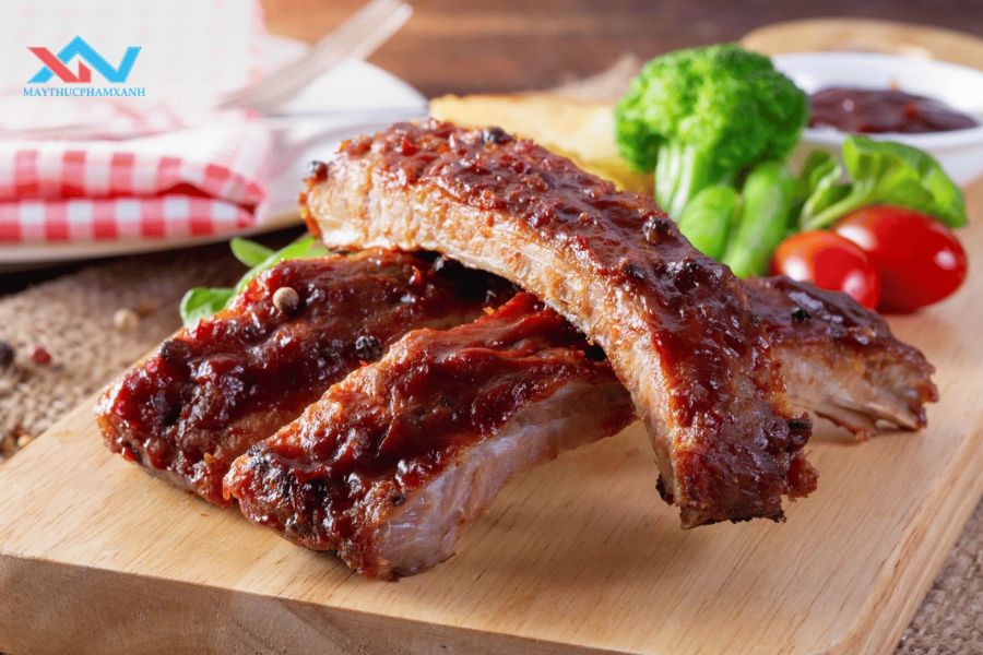 Cách Ướp Sườn Cọng, Sườn Que Nướng Ngon Để Kinh Doanh