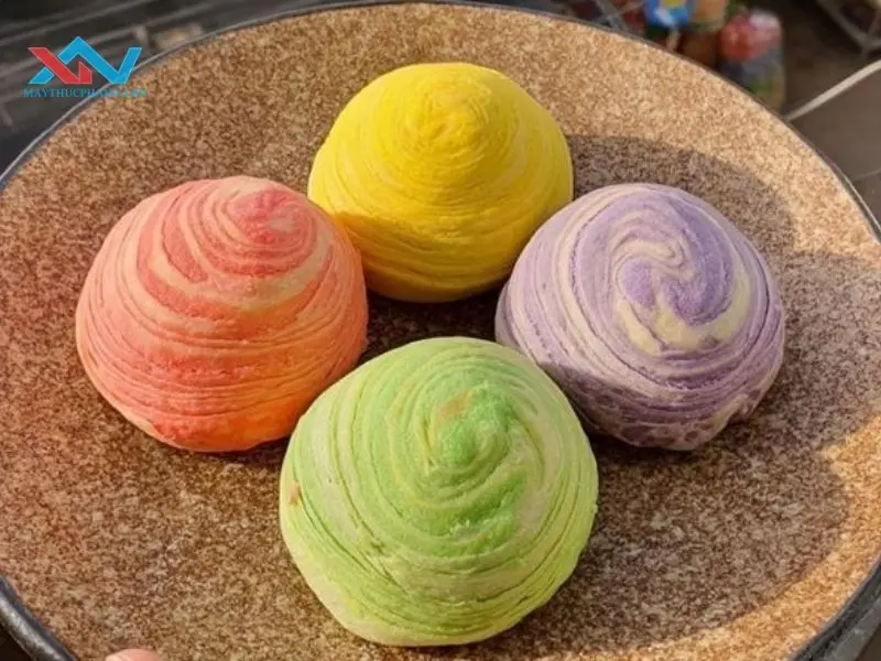 cách làm bánh trung thu ngàn lớp