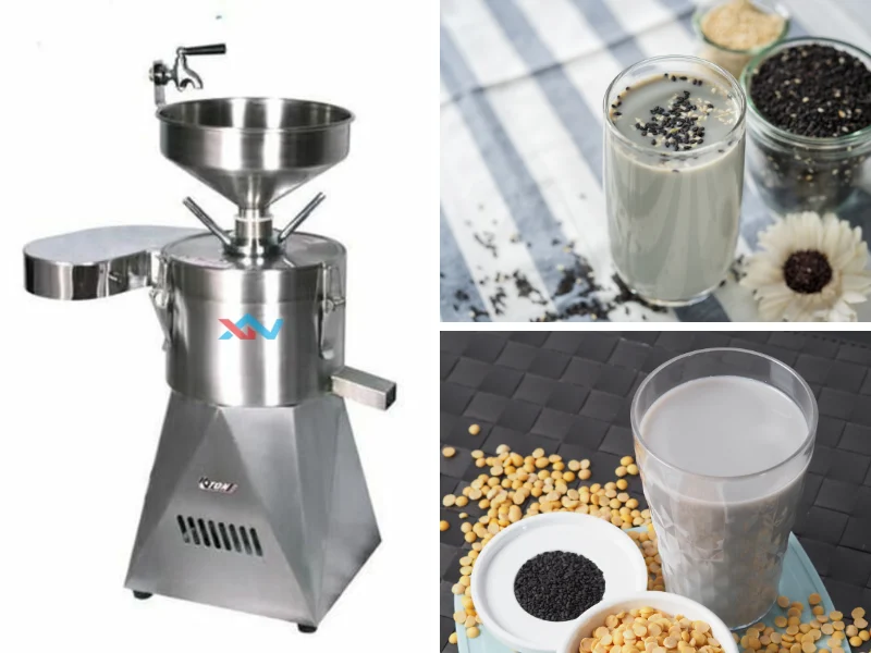 Tối ưu hóa quá trình làm sữa với Máy Thực Phẩm Xanh