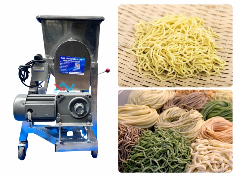Máy Trộn Bột Làm Mì Ramen Công Nghiệp - Bí Quyết Sợi Mì Dai Giòn