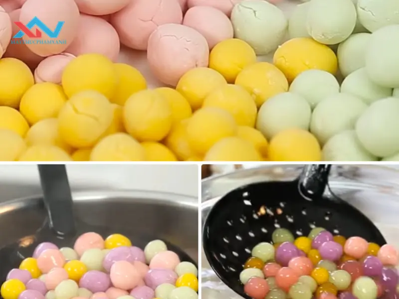 cách làm chè trân châu cốt dừa