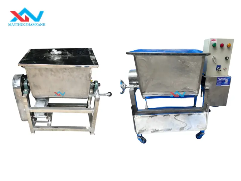 Mua máy trộn thịt làm há cảo chất lượng ở Máy Thực Phẩm Xanh