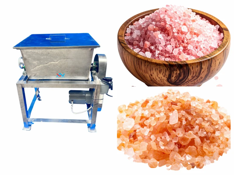 máy trộn muối hồng