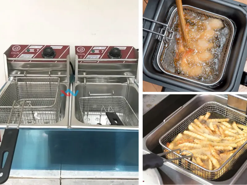 Hướng dẫn sử dụng và bảo quản bếp chiên nhúng điện an toàn, hiệu quả