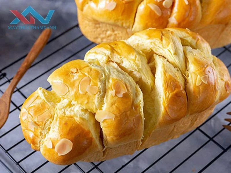 cách làm bánh mì hoa cúc