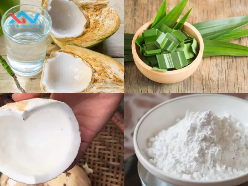 cách làm trân châu lá dứa