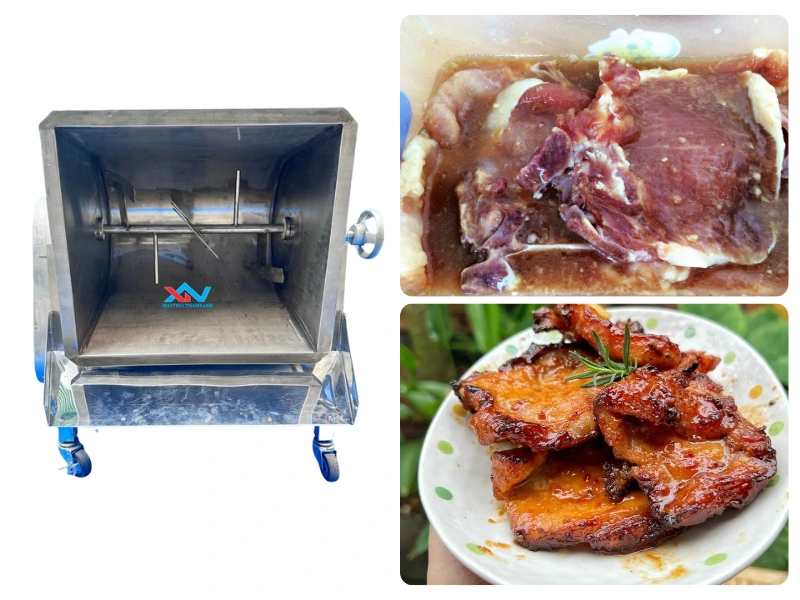 cách ướp sườn cốt lết nướng