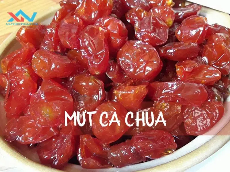 cách làm mứt cà chua