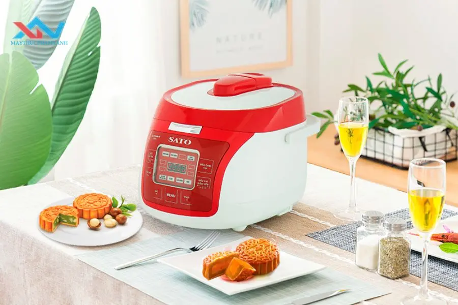 Có Nên Nướng Bánh Trung Thu Bằng Nồi Cơm Điện Không?