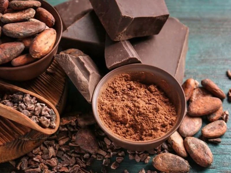 máy trộn bột cacao
