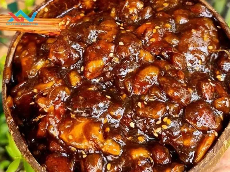cách làm mứt me ngào đường