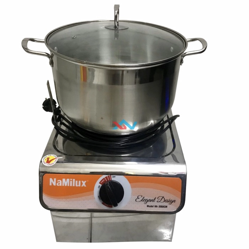 Máy sấy chà bông (Máy sao ruốc)