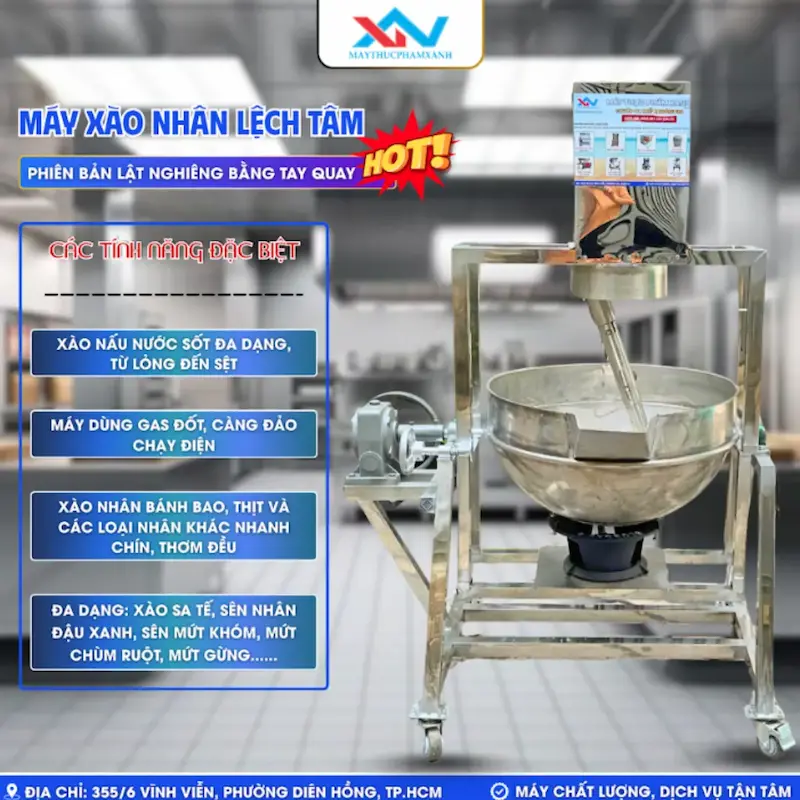 Lựa chọn chảo sên nhân tối ưu cho từng loại hình doanh nghiệp