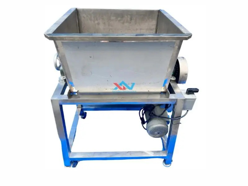 Máy trộn sườn nằm ngang 10kg - 20kg Máy trộn sườn nằm ngang 10kg - 20kg