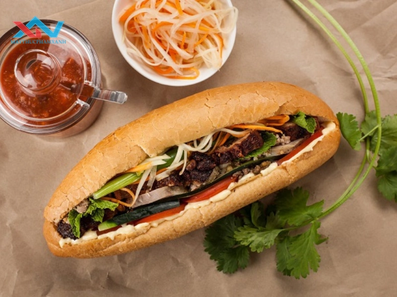 Đồ chua đẹp mắt, không bị dập nát