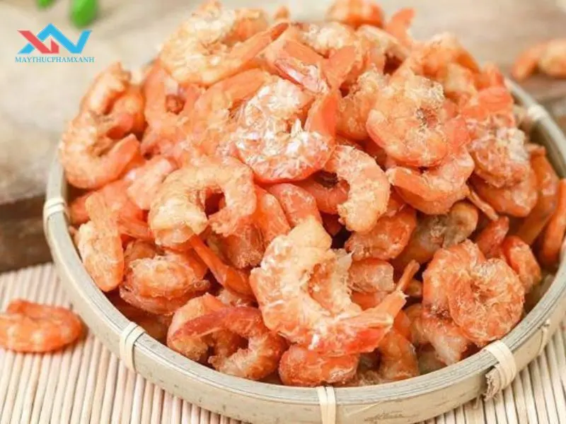 cách làm bánh tráng trộn tôm khô