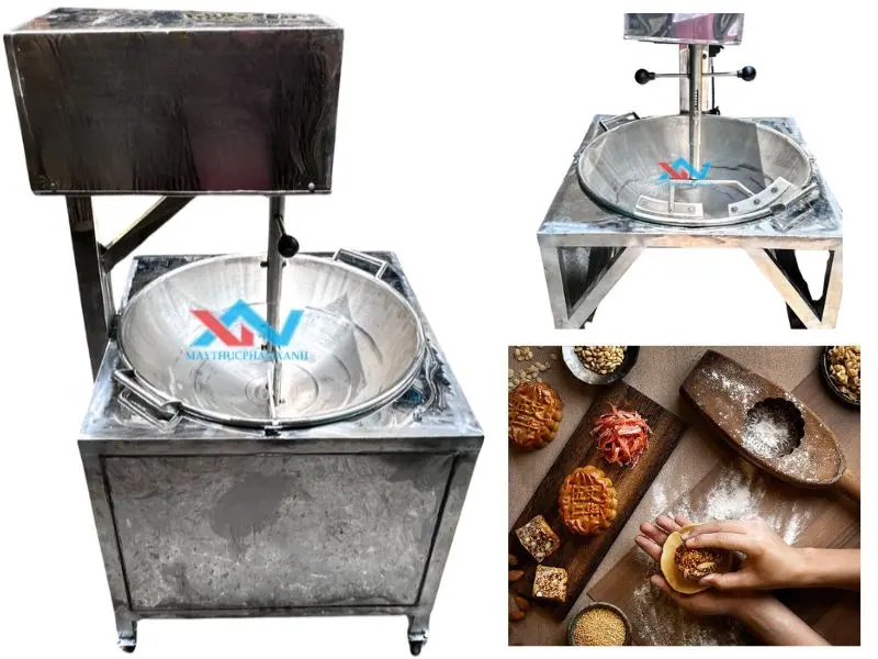 Bánh trung thu bị bở Bánh trung thu bị bở