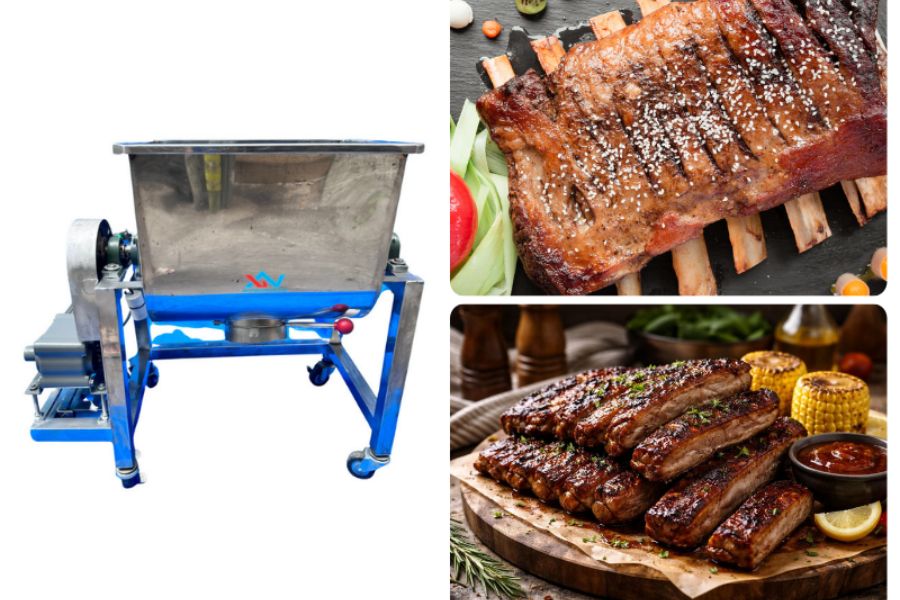 Cách Ướp Sườn Nướng Sa Tế Mềm Ngon, Đậm Đà Chuẩn Vị Nhà Hàng