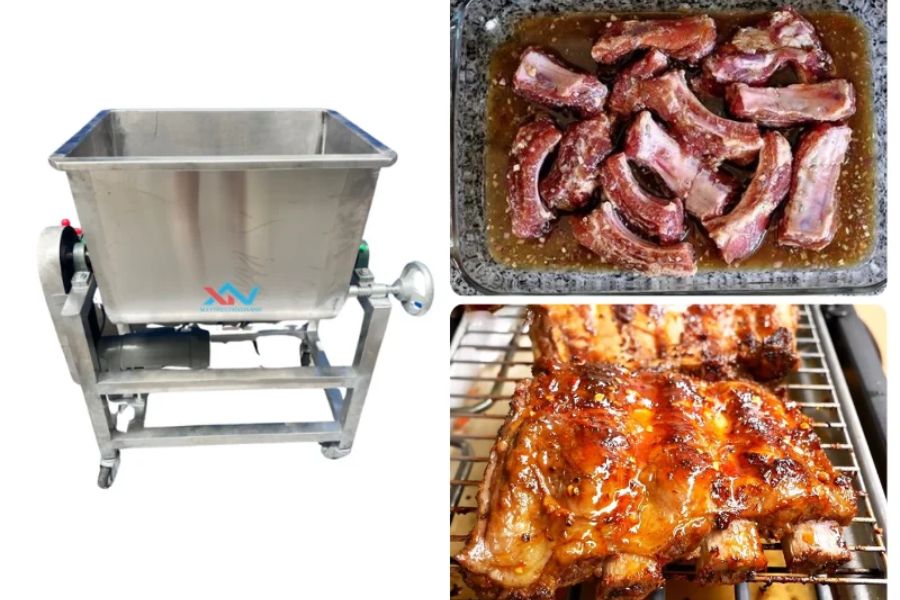 Cách Làm Sườn Nướng Kiểu Mỹ Chuẩn Vị Texas Lừng Danh