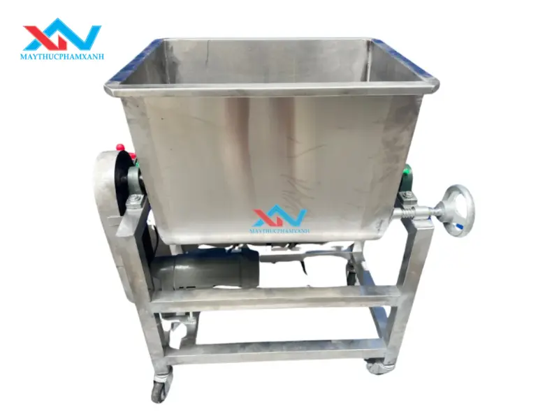 Máy trộn thịt nằm ngang 5-40kg