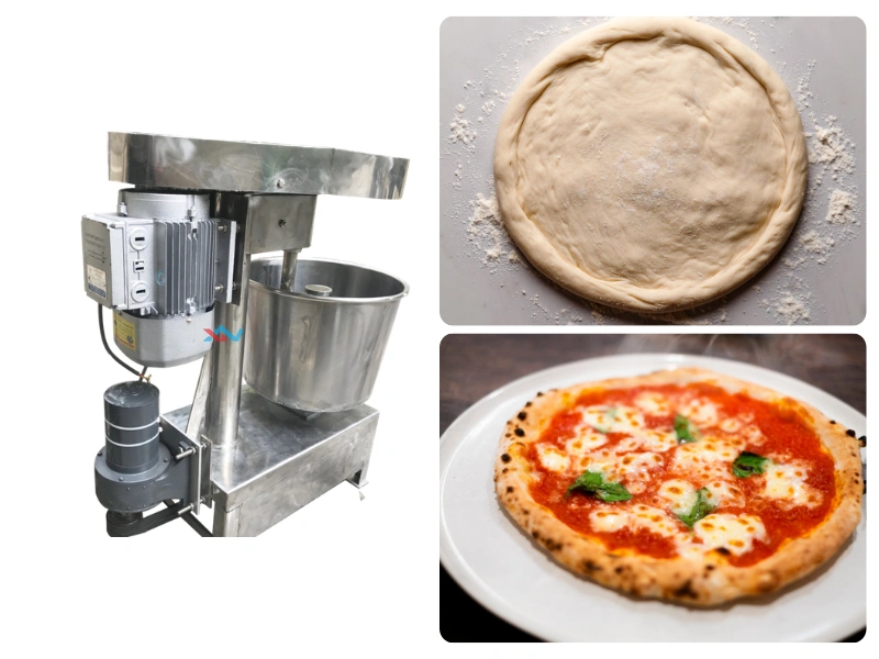 Đầu tư máy trộn bột Pizza ngay hôm nay Đầu tư máy trộn bột Pizza ngay hôm nay
