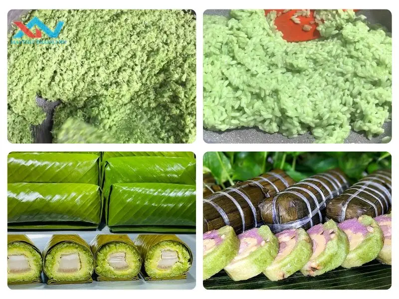 Những lưu ý quan trọng khi xào nếp gói bánh tét Những lưu ý quan trọng khi xào nếp gói bánh tét