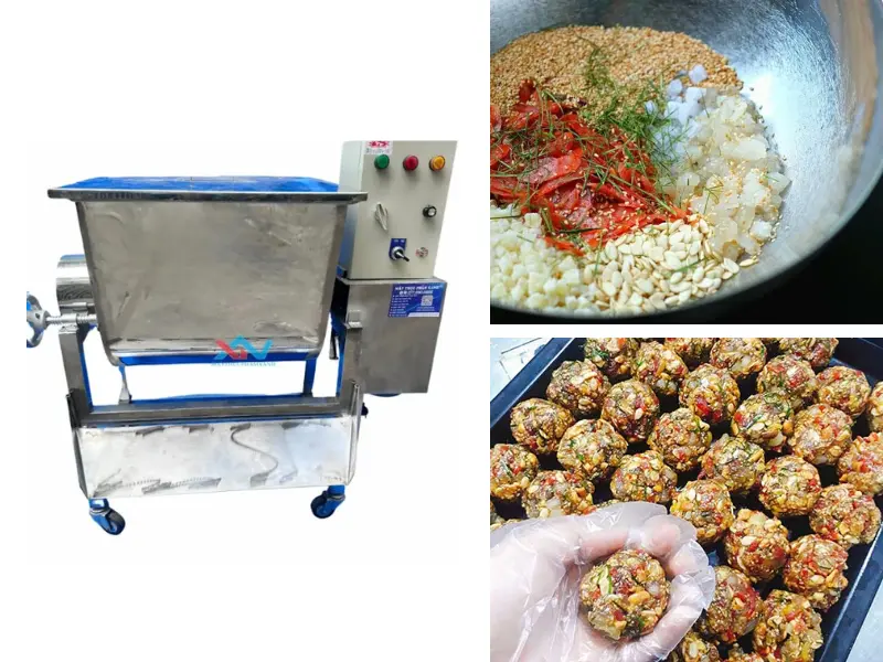 cách sên nhân bánh trung thu
