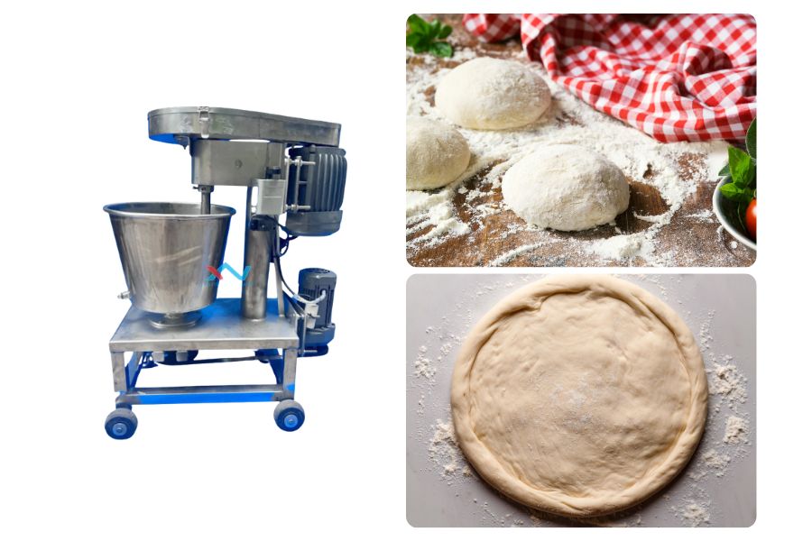 3+ Máy Trộn Bột Pizza Tốt Nhất Cho Tiệm Bánh | Giá Tốt Nhất