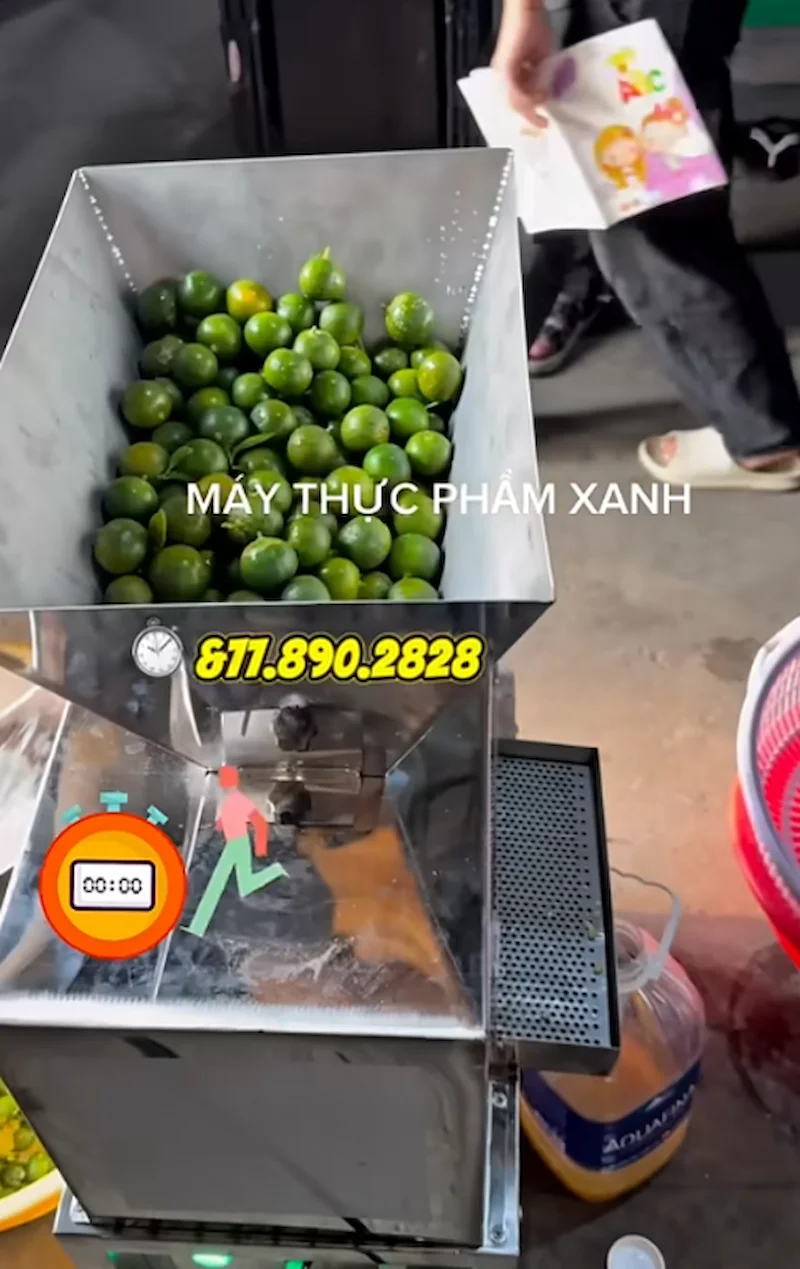 Kinh nghiệm mua máy ép tắc cho quán nước Kinh nghiệm mua máy ép tắc cho quán nước