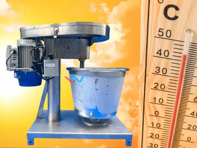 máy trộn bột bị nóng phải làm sao máy trộn bột bị nóng phải làm sao
